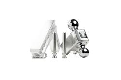 BulletProof Hitches - BulletProof AL206 Medium Duty 2" Shank 6" Drop/Rise Aluminum Hitch - Image 2