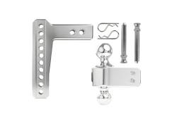 BulletProof Hitches - BulletProof AL206 Medium Duty 2" Shank 6" Drop/Rise Aluminum Hitch - Image 5