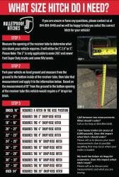 BulletProof Hitches - BulletProof AL206 Medium Duty 2" Shank 6" Drop/Rise Aluminum Hitch - Image 7