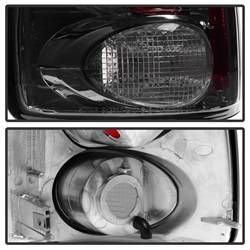Spyder Auto - Spyder Auto 5001962 Euro Style Taillights Chrome/Smoked - Image 2