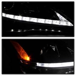 Spyder Auto - Spyder Auto 5080059 Projector Style Headlights Black/Clear for 06-10 IS250/350 - Image 2