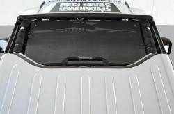SpiderWebShade - SpiderWebShade Mesh Bikini Top Tan for Jeep JK 4DR SWS-SHDKNI-01-JK-TAN - Image 4