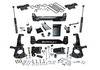 Superlift 6" Suspension Lift Kit-SR Shocks Silverado/Sierra HD 4WD K150