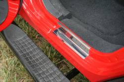 Rugged Ridge - Rugged Ridge 11119.05 Door Entry Guards Stainless Steel - Image 4