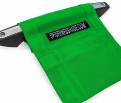 SpiderWebShade Mesh Interior Storage Organizer-Green SWS-GRBBAG-01-GRN