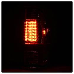 Spyder Auto - Spyder Auto 5003935 LED Taillights Chrome/Smoke for 08-16 Ford F250/F350/F450 - Image 2