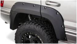 Bushwacker - Bushwacker Cut-Out Style Rear Fender Flares Black for Jeep WJ 10072-07 - Image 2