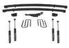 Superlift K647 3" Suspension Lift Kit SR Shocks for 00-05 Excursion 4WD