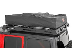 Rough Country Suspension Systems - Rough Country 99049 Soft Side Rack Mount Roof Top Tent w/Ladder-Gray - Image 2