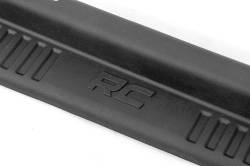 Rough Country Suspension Systems - Rough Country 10568 F/R Door Sill Entry Guards for 07-18 Jeep Wrangler JK 2DR - Image 4