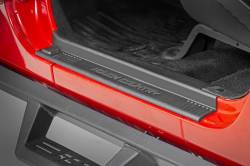 Rough Country Suspension Systems - Rough Country 10568 F/R Door Sill Entry Guards for 07-18 Jeep Wrangler JK 2DR - Image 5