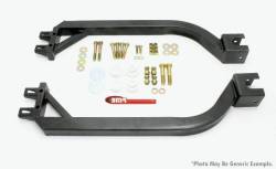 BMR Suspension SFC005H Subframe Connectors Bolt-On