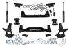 Superlift 6.5" Suspension Lift Kit-SR Shocks Silverado/Sierra 1500 RWD K181
