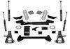 Superlift K861 6" Suspension Lift Kit SR Shocks for 99-06 Silv/Sierra 1500 4WD