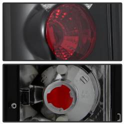 Spyder Auto - Spyder Auto 5002914 Black/Clear Euro Style Taillights - Image 4