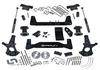 Superlift 6.5" Suspension Lift Kit-SR Shocks Silverado/Sierra 1500 4WD K162