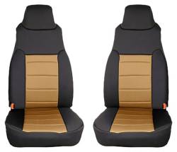Rugged Ridge - Rugged Ridge 13210.04 Neoprene Front Seat Covers - Image 1