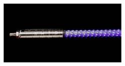 Buggy Whip - Buggy Whip 8' LED Offroad Whip Light-Purple Threaded BWLED8PPT - Image 2