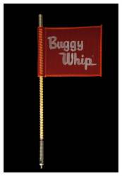 Buggy Whip - Buggy Whip 4' LED Offroad Whip Light-Amber Threaded BWLED4AT - Image 1