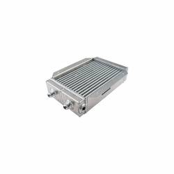 Allstar Performance - Allstar Performance ALL30145 Oil Cooler Flange Mount w/-12AN Fittings Dry Sump - Image 1