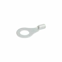 Allstar Performance - Allstar Performance ALL76004 Non-Insulated Ring Terminals 1/4" Hole 22-18 Gauge - Image 1
