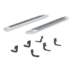 ARIES - ARIES 2555005 AdvantEDGE 5.5x75" Chrome Aluminum Side Bars for Dodge RAM 1500 - Image 1