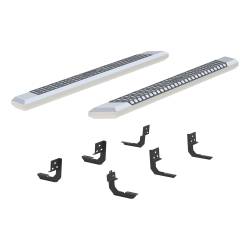 ARIES - ARIES 2555005 AdvantEDGE 5.5x75" Chrome Aluminum Side Bars for Dodge RAM 1500 - Image 2