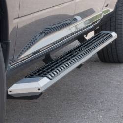 ARIES - ARIES 2555005 AdvantEDGE 5.5x75" Chrome Aluminum Side Bars for Dodge RAM 1500 - Image 3