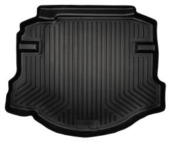 Husky Liners - Husky Liner Weatherbeater Rear Trunk Liner Black for Dodge Dart 40041 - Image 1