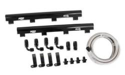 MSD Ignition 2723 Atomic EFI Billet Fuel Rail Kit for 06-15 Camaro/Corvette
