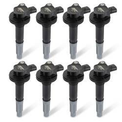 MSD Ignition 55158 Street Fire Direct Ignition Coil Set for 11-16 Ford 5.0L 4V