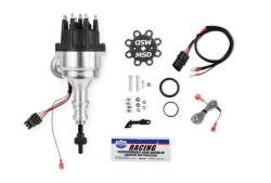 MSD Ignition 835251 Ready-to-Run Distributor Steel Gear for Ford 289/302