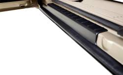 Bushwacker Trail Armor Rocker Sill Protectors Silverado/Sierra Extended 14079