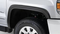 Bushwacker OE Style Front/Rear Fender Flares Black GMC Sierra 40965-02