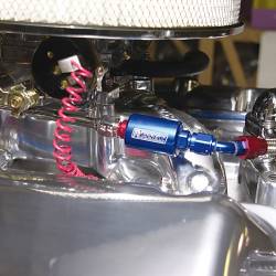 Edelbrock - Edelbrock 8124 Braided Stainless Steel Fuel Hose Kit - Image 2