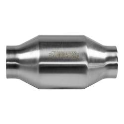 Flowmaster - Flowmaster 2000124 49 State Universal Fit Catalytic Converter Stainless Steel - Image 2