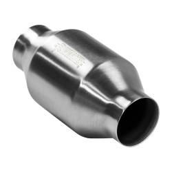 Flowmaster - Flowmaster 2000124 49 State Universal Fit Catalytic Converter Stainless Steel - Image 3