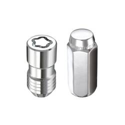 McGard 8-Lug Acorn Lugnut Wheel Install Kit Chrome M14x1.5 84838