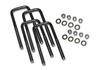 Superlift 5/8" x 3.25" x 18" Square U-Bolt Set w/Hardware 11894