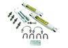 Superlift 92660 SR Dual Steering Stabilizer for 73-91 GM/Dodge 4WD Dana 44