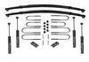 Superlift 2.5" Suspension Lift Kit-SR Shocks 73-91 GM 2500 Truck/SUV 4WD K434