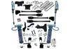 Superlift 6" Suspension Lift Kit-King Shocks 17-21 Super Duty 4WD K171KG