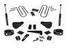 Superlift 4" Suspension Lift Kit-SR Shocks for 13-18 Ram 3500 4WD K145
