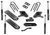 Superlift 4" Suspension Lift Kit-SR Shocks 80-96 Ford F150 4WD K554