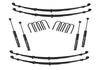 Superlift 2.5" Suspension Lift Kit-SR Shocks for 76-81 Jeep CJ 4WD K714