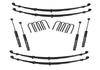 Superlift 2.5" Suspension Lift Kit-SR Shocks for 82-86 Jeep CJ 4WD K717