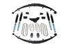 Superlift 4" Suspension Lift Kit-Bilstein Shocks 00-04 Super Duty 4WD K632B