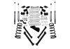 Superlift K965B 4" Suspension Lift Kit Bilstein Shocks for 10-13 Ram 2500/3500
