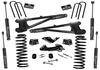 Superlift 4" Suspension Lift Kit-SR Shocks 05-07 Super Duty 4WD K975