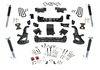 Superlift 6" Suspension Lift Kit-Bilstein Shocks Silverado/Sierra HD K255B